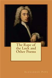 Rape of the Lock and Other Poems