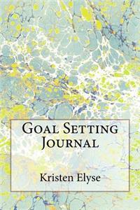 Goal Setting Journal