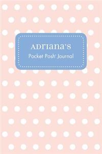 Adriana's Pocket Posh Journal, Polka Dot