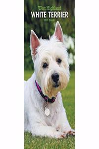 WEST HIGHLAND WHITE TERRIERS SLIM DIARY