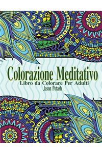 Colorazione Meditativo