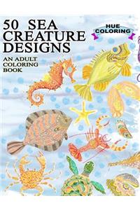 50 Sea Creature Designs