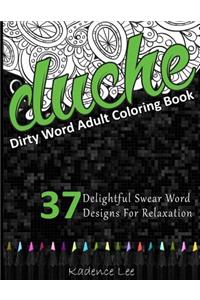 Dirty Word Adult Coloring Book