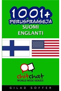 1001+ perusfraaseja suomi - englanti