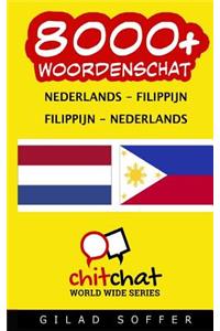 8000+ Nederlands - Filippijn Filippijn - Nederlands woordenschat