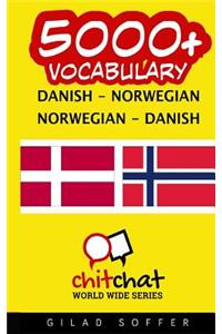 5000+ Danish - Norwegian Norwegian - Danish Vocabulary
