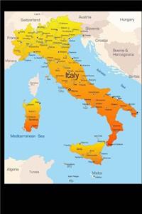 Map of Italy Journal