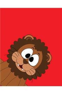 Peek A Lion