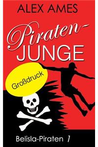 Piratenjunge (Grossdruck)