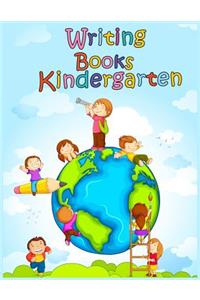 Writing Books Kindergarten