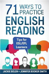 71 Ways to Practice English Reading