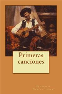 Primeras canciones