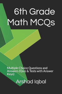 6th Grade Math MCQs