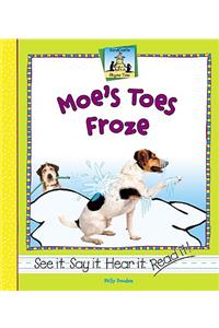 Moe's Toes Froze