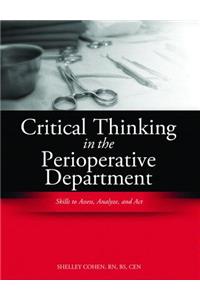 Critical Thinking in the Operating Room