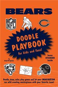 Chicago Bears Doodle Playbook