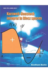 Kurzweil - Henstock Integral in Riesz Spaces