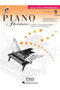 Piano Adventures - Gold Star Performance Book - Level 2b Book/Online Audio
