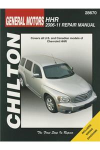 Chilton-Tcc GM Chevrolet Hhr 2006-2011 Repair Manual