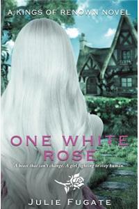 One White Rose