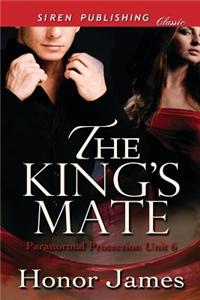 King's Mate [Paranormal Protection Unit 6] (Siren Publishing Classic)