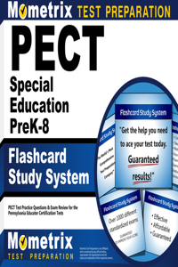 Pect Special Education Prek-8 Flashcard Study System