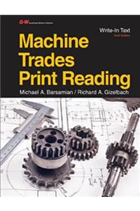 Machine Trades Print Reading