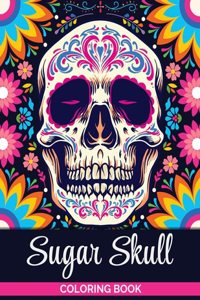 Sugar Skulls Coloring Book