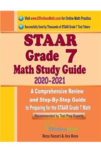 STAAR Grade 7 Math Study Guide 2020 - 2021