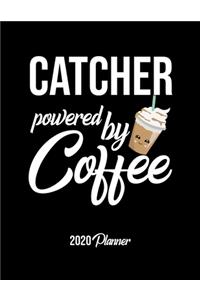 Catcher Powered By Coffee 2020 Planner