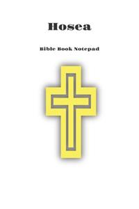 Bible Book Notepad Hosea