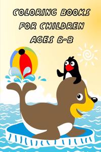 Coloring Books For Children Ages 6-8