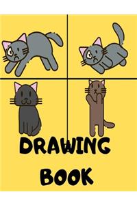 Drawing book; Drawing book for kids 3-6 years old 120 white paper for drawing, boys, girls, teens, kids, kindergarten