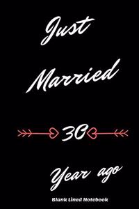 Just Married 30 Years Ago