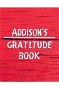 Addison's Gratitude Journal