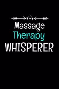 Massage Therapy Whisperer