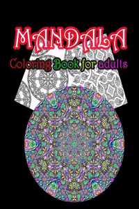 Mandala Coloring Book For Adults
