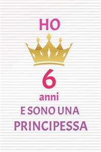 ho 6 anni e sono principessa