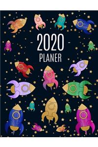 Weltraumrakete Planer 2020