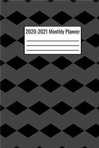 2020-2021 Monthly Planner