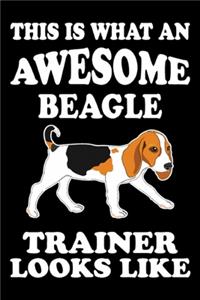 This is what an awesome Beagle Trainer Looks Like