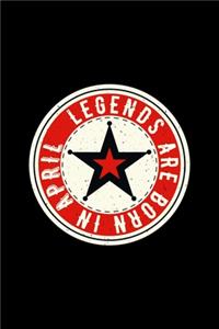 Legends Are Born In April