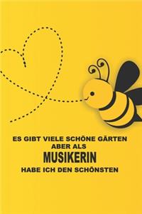 Unterschätze niemals eine Musikerin mit einem Garten, wir kennen Orte an denen dich keiner findet - Terminplaner 2020