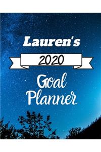Lauren's 2020 Goal Planner