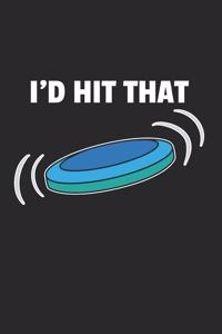 Ultimate Frisbee Notizbuch