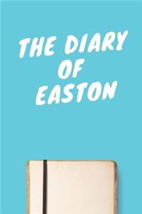 The Diary Of Easton Boys A beautiful personalized