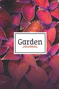 Garden Journal