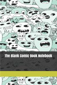 The Blank Comic Book Notebook