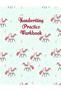 Handwriting Practice Workbook