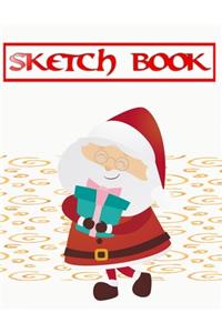 Sketch Book For Drawing Christmas & Holiday Gifts